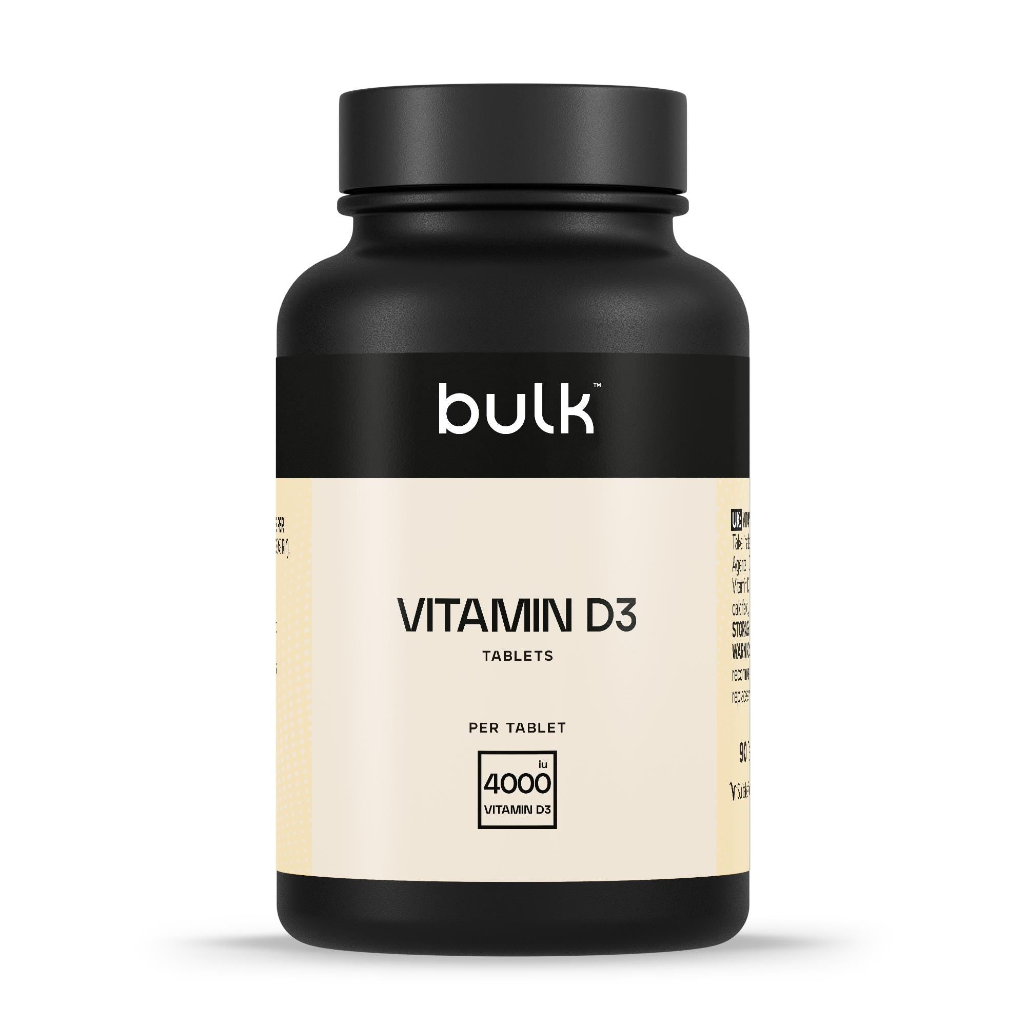 Vitamin D3 Tablets – 90 Tablets