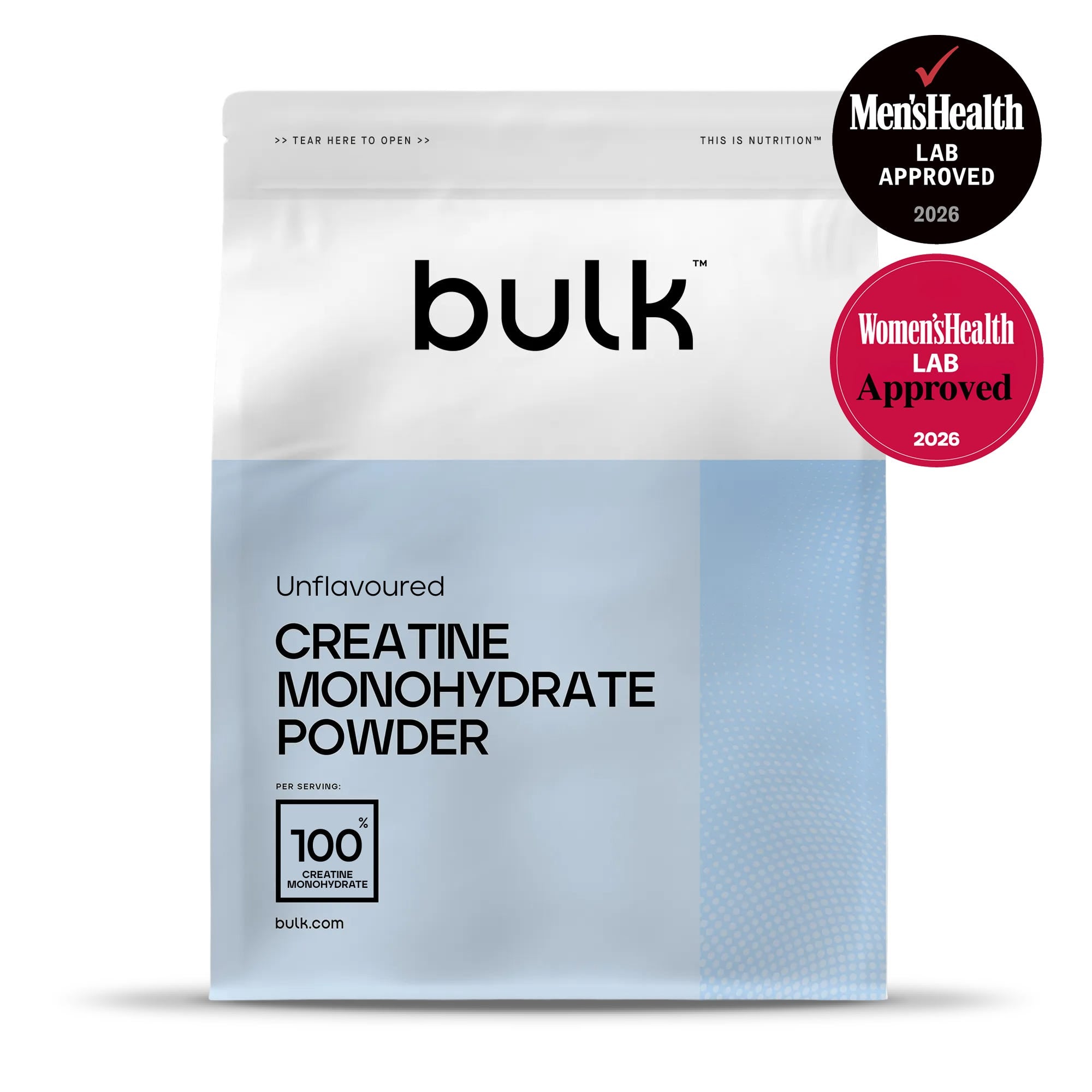 Creatine Monohydrate Powder – Unflavoured 500g
