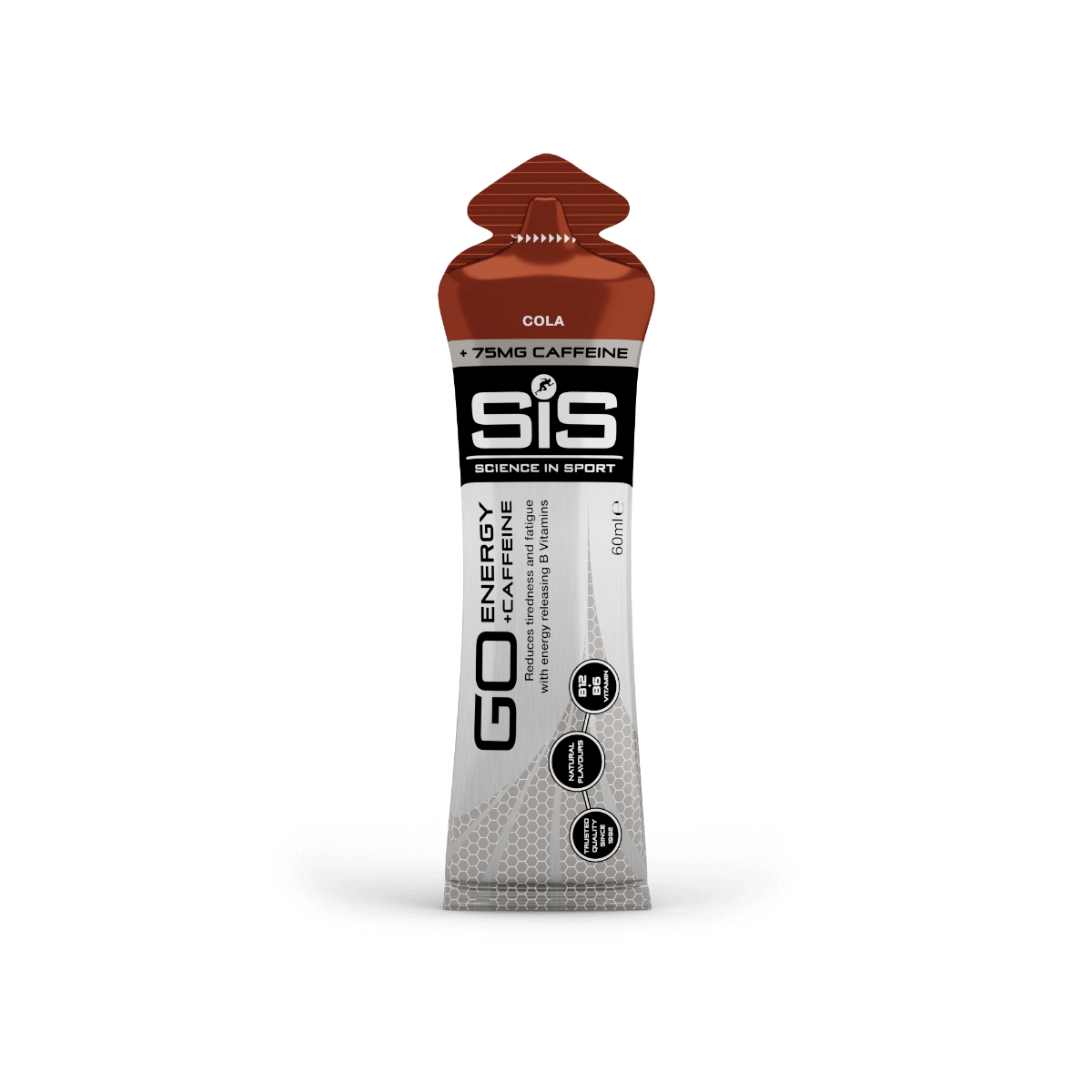SiS GO Energy + Caffeine Gels – Cola Box of 30
