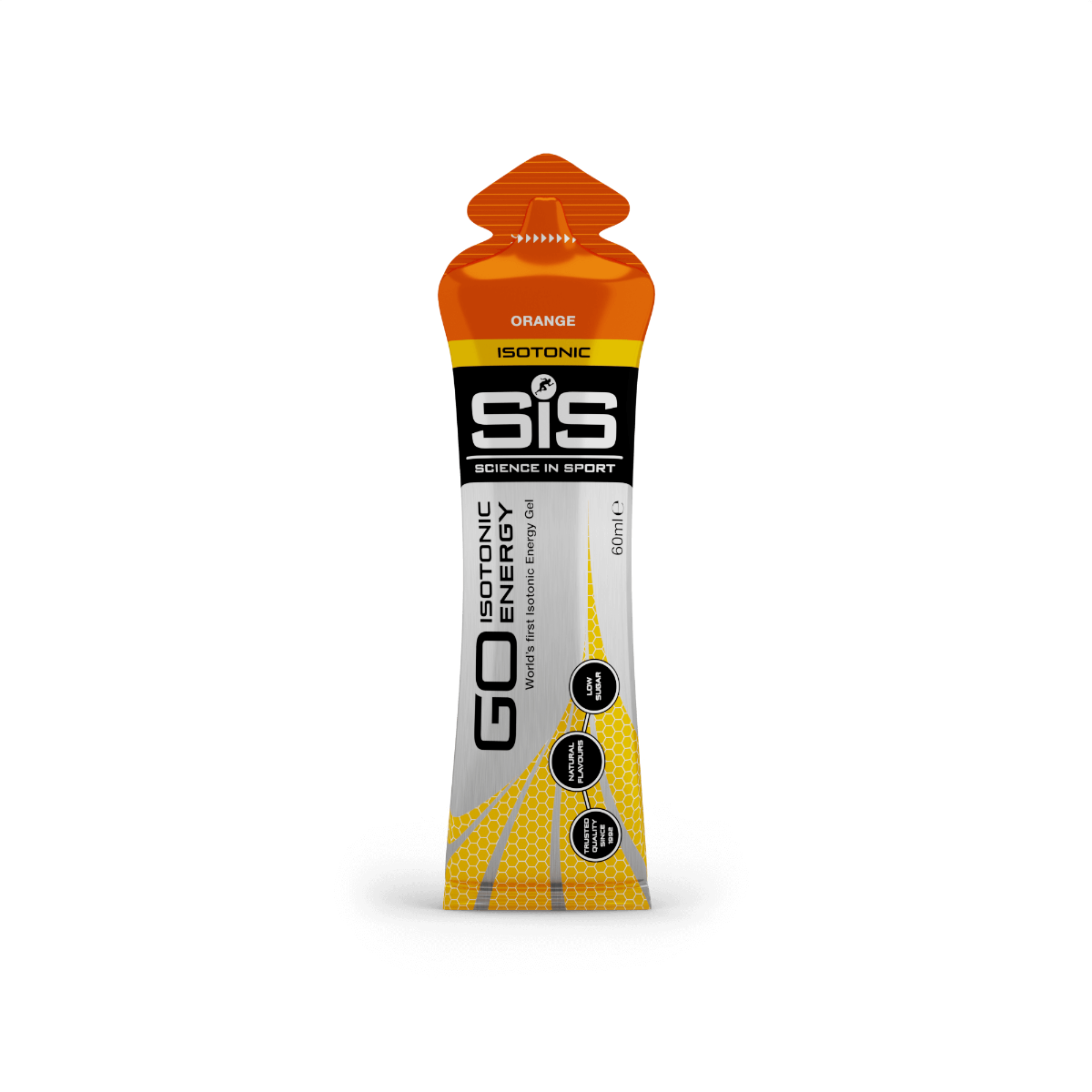 SiS GO Isotonic Energy Gel – Box of 30